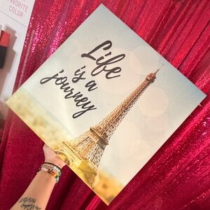 Life is a Journey Canvas Art